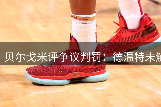贝尔戈米评争议判罚：德温特未触球可判犯规